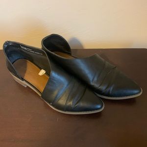 Black flats